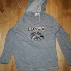 University of Iowa Sweatshirt -Medium Juniors